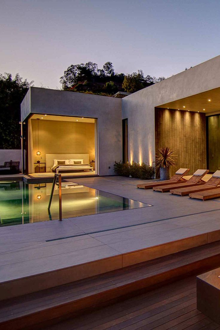Downward outdoor lighting