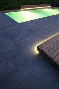 Under deck outdoor lighting