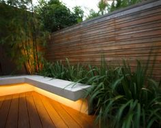 Underseat outdoor lighting
