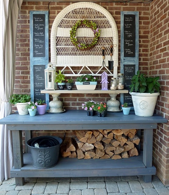potting-station