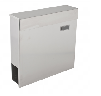 stainless steel letterbox mailbox renovator store architectural