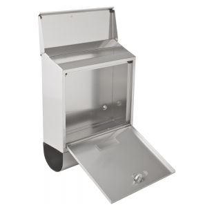 stainless steel letterbox mailbox renovator store architectural