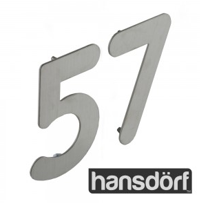 stainless steel house numbers renovator store architectural