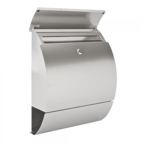 stainless steel letterbox mailbox renovator store architectural
