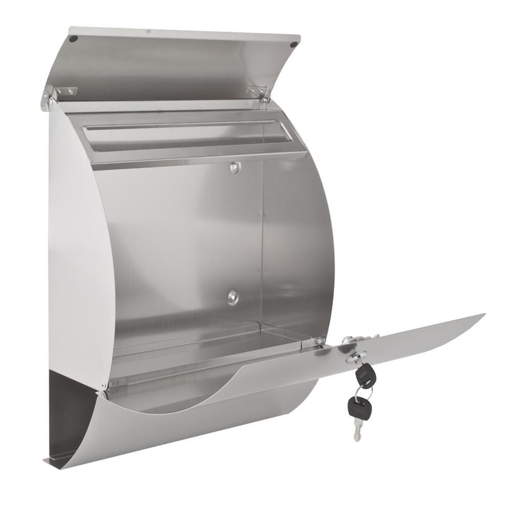 stainless steel letterbox mailbox renovator store architectural