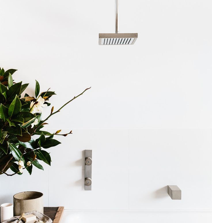wooden-concrete-tap-basin-shower-spout-bathroom