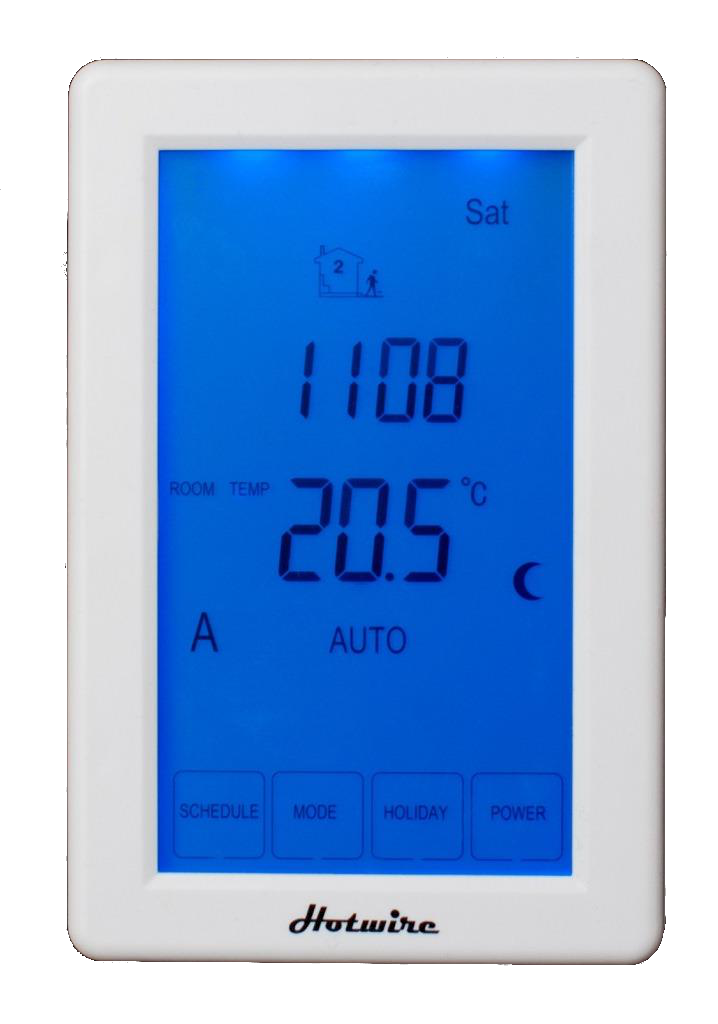Hotwire-Thermostat-Under-Tile-Heating-Bathroom-Renovation