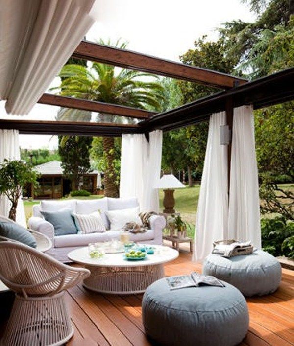 outdoor-seating-arrangement-entertainment-area-deck-bbq