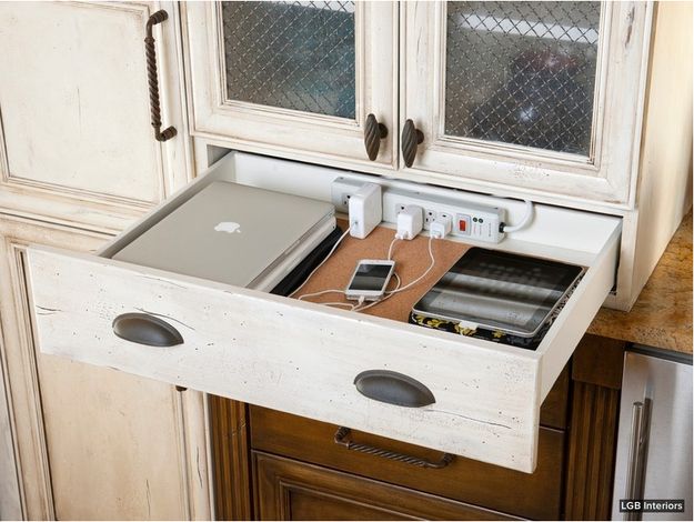 Electronic-draw-kitchen-charge-appliance