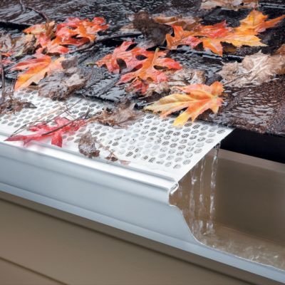 stainless-steel-mesh-leave-gutters-diy-autumn