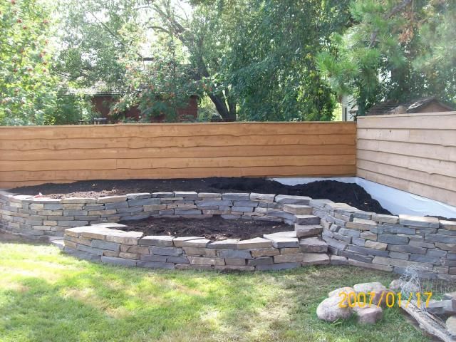 fence-garden-diy-renovate-plant-stone-wood