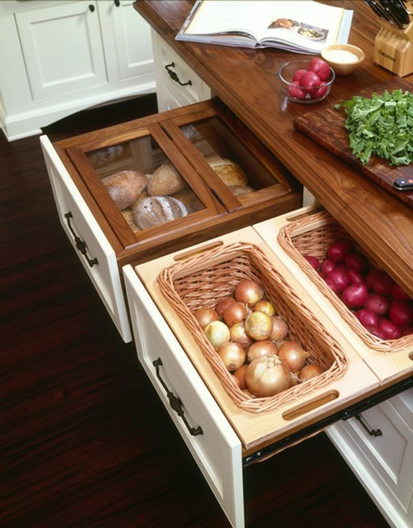 Pull-out-drawer-food-storage