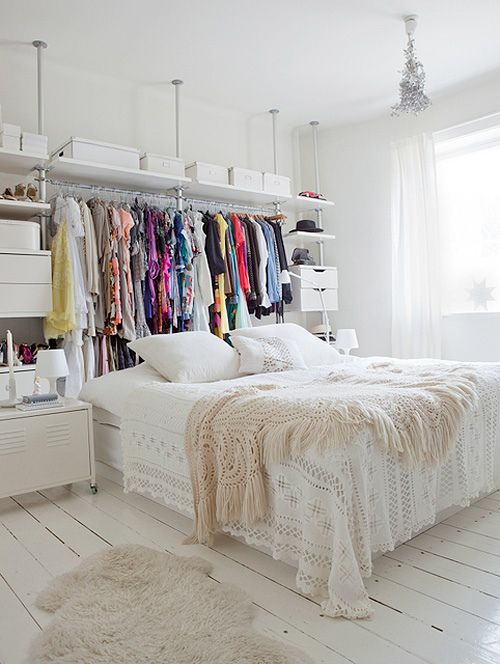 clothing-rack-head-board-all-in-one-colour-wardrobe-storage-closet