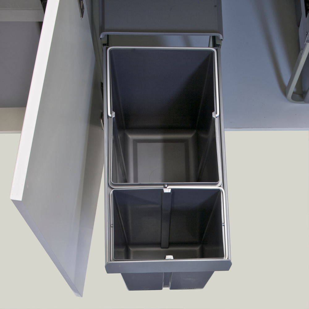 Elite-kitchen-bin-concealed-waste-30L