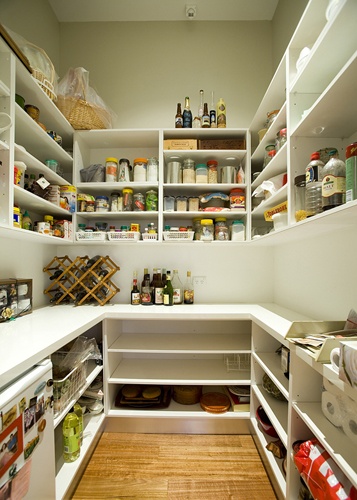 Modern Kitchen Organisers pantry storage ideas