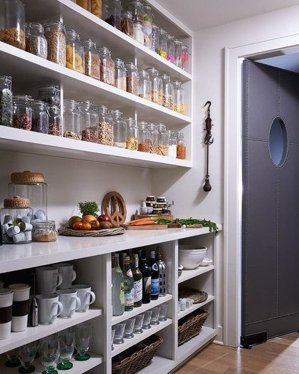 Walk in Kitchen Pantry butlers pantry ideas