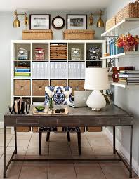 Home Office Idea home office with white lamp