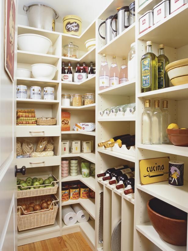 Walk-in Pantry small kitchen ideas