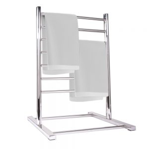 Hotwire Free Standing Heated Towel Rail