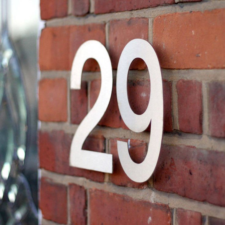 house-number-modern-home-entrance