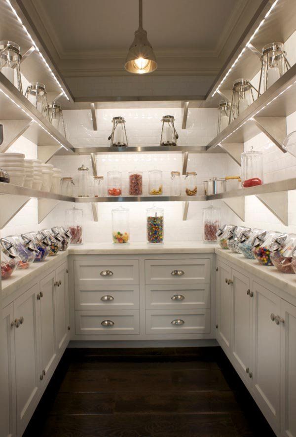 Kitchen Lights modern u shaped kitchen designs
