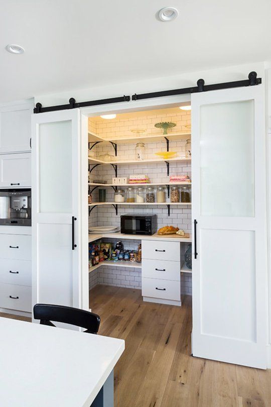 Kitchen Pantry Storage butlers pantry layout