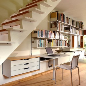 Home Office Under the Stairs under-stairs-space-saving