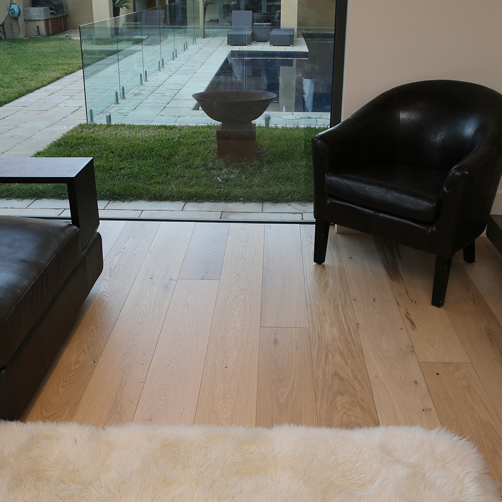 HANA Engineered Oak Floorboards