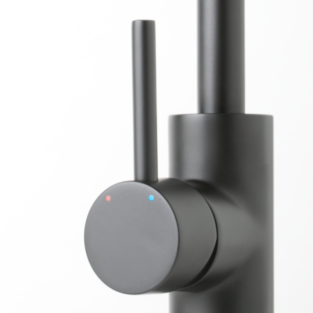 Black Tap Handle how to clean black tapware