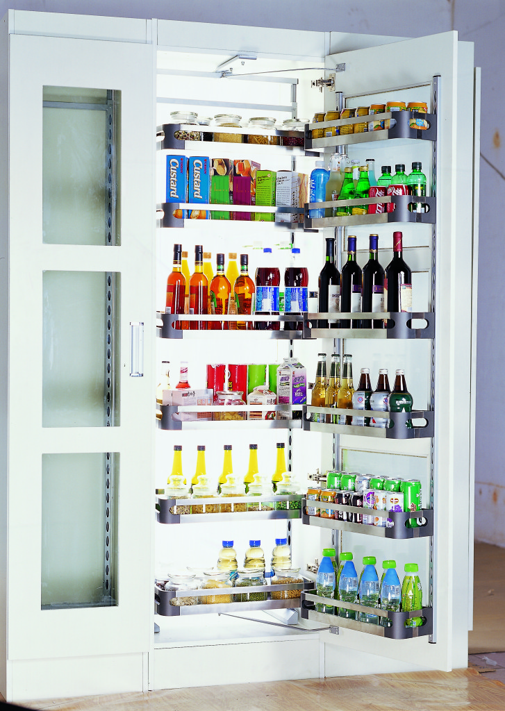 elite pull-out pantry