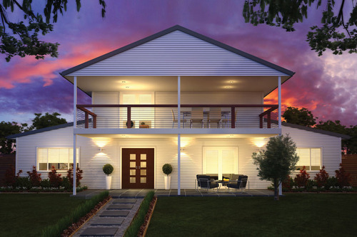 Kit homes