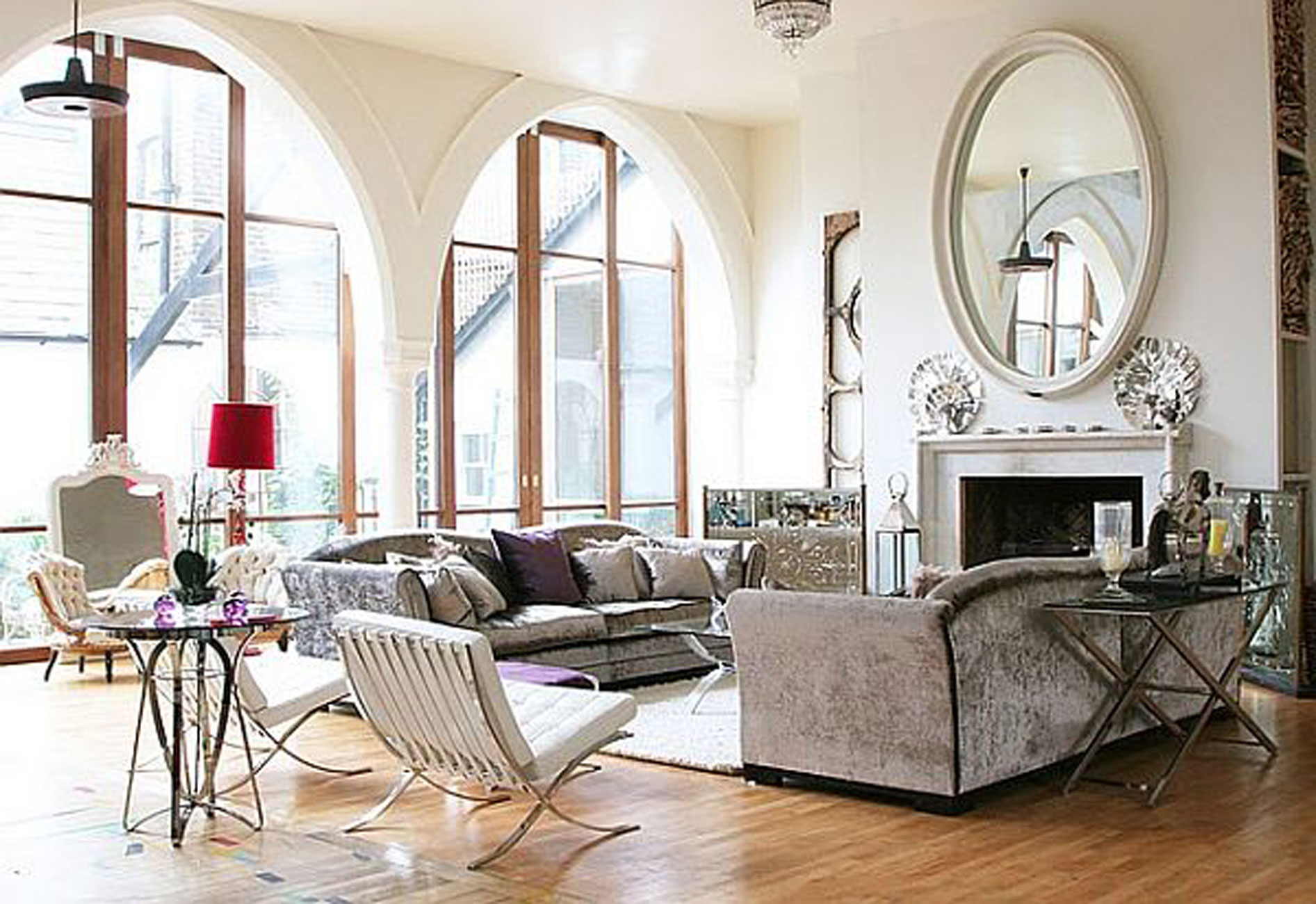 mirror-for-living-room-idea