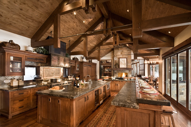 rustic-kitchen