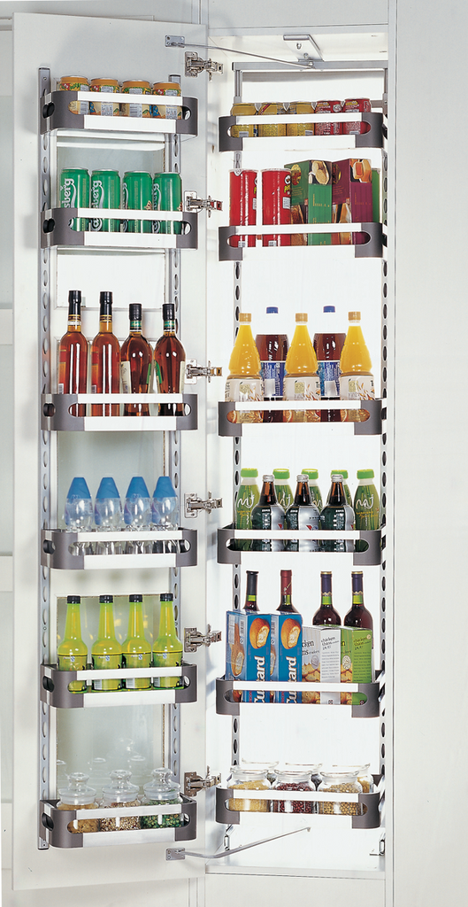 Open-Out Pantry Storage Units