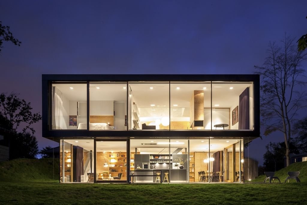 Home-Bloemendaal-Evening-Lighting