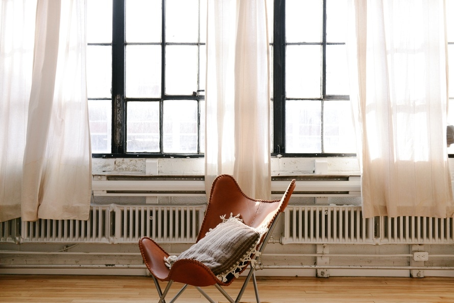 minimalist room, interior design basics