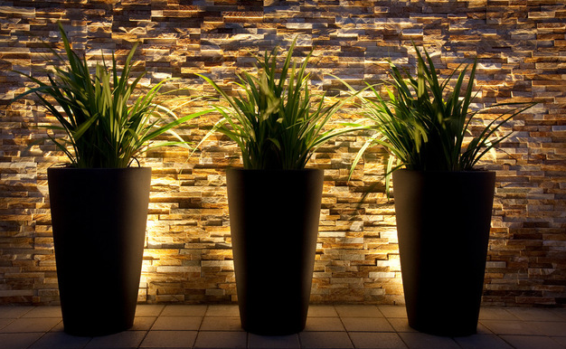 garden lighting backlights