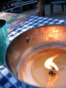 citronella candle