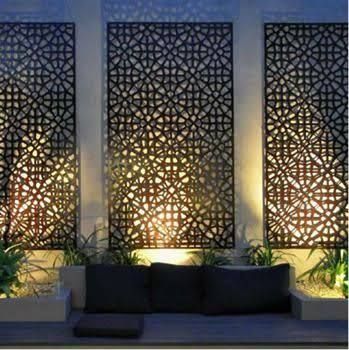 outdoor lighting screens
