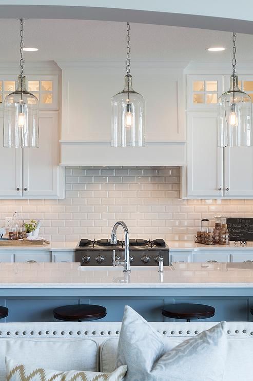 pendant light kitchen trend
