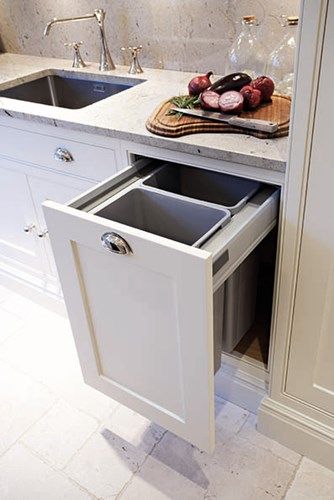 pull out waste bin