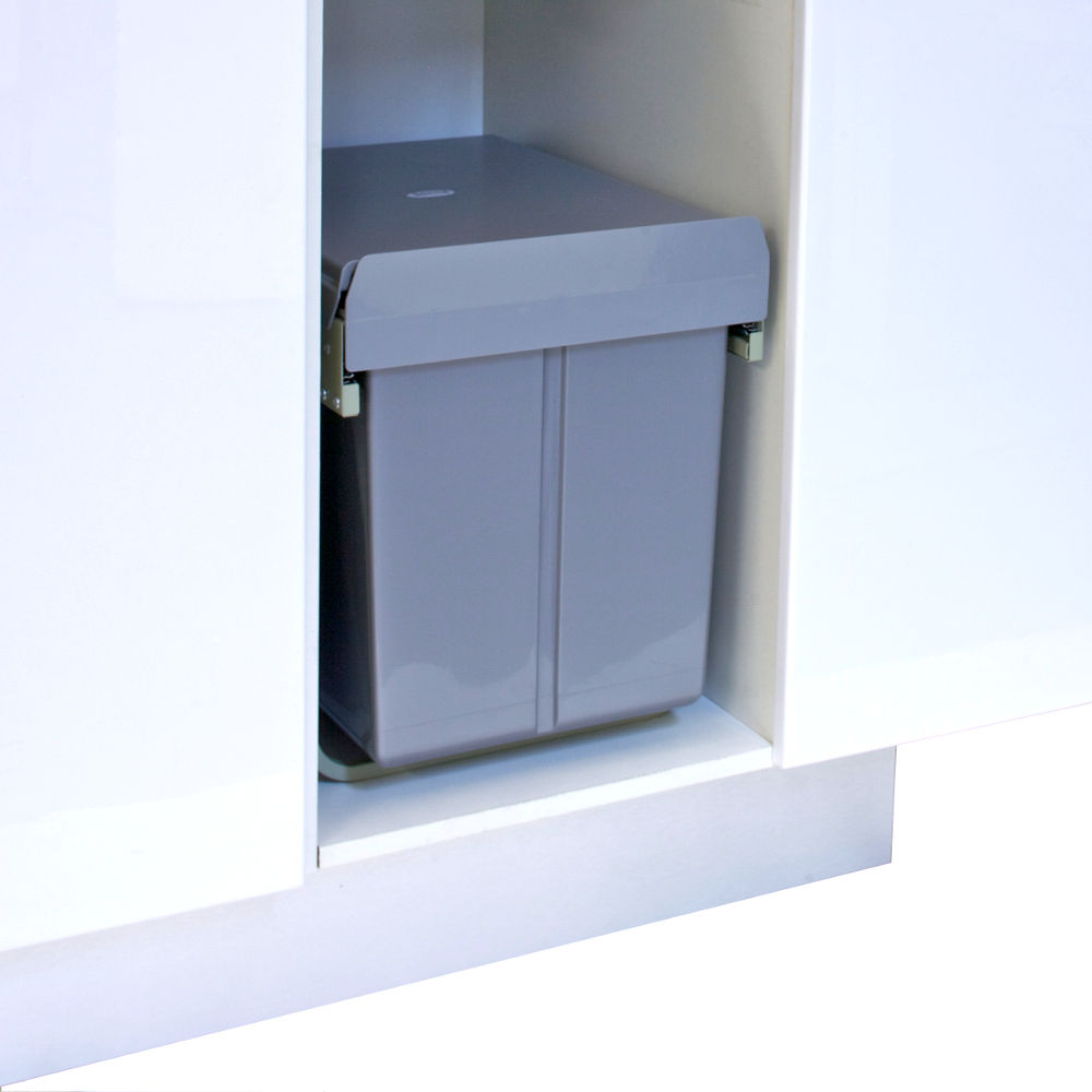 Elite waste bin concealed waste bin, rubbish bin, kitchen bin