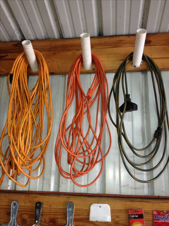 DIY storage