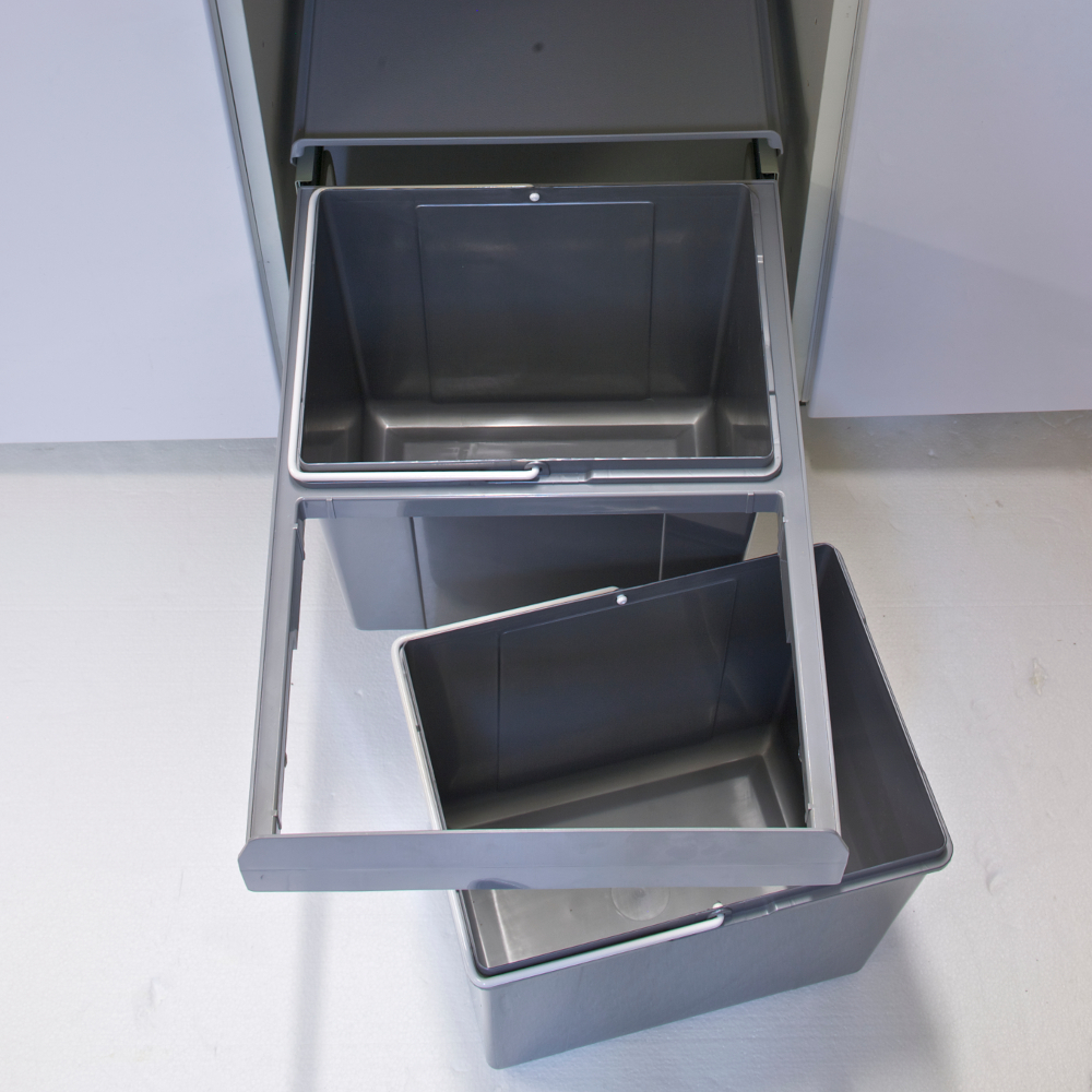Kitchen Waste Recycle Bin pull-out bin for recycling, rubbish bin, waste bin