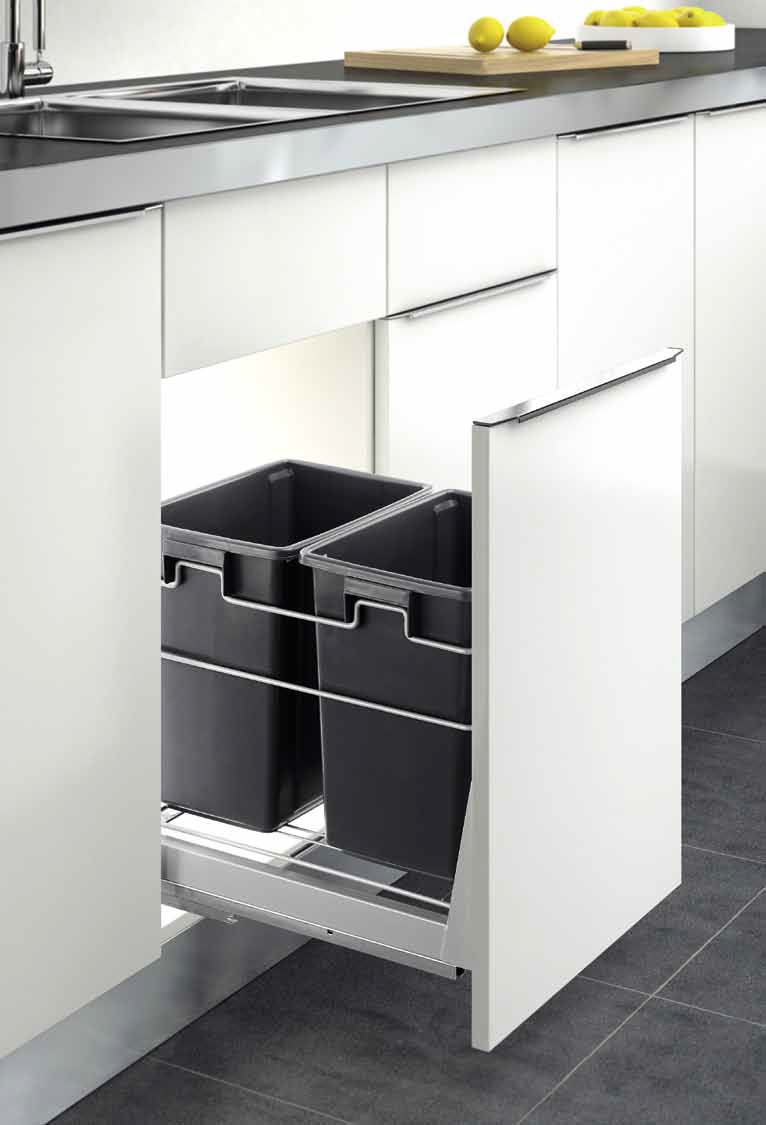 Pull out kitchen bin pull-out bin, kitchen bin
