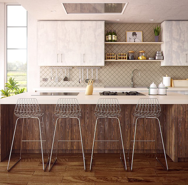 high-end kitchen