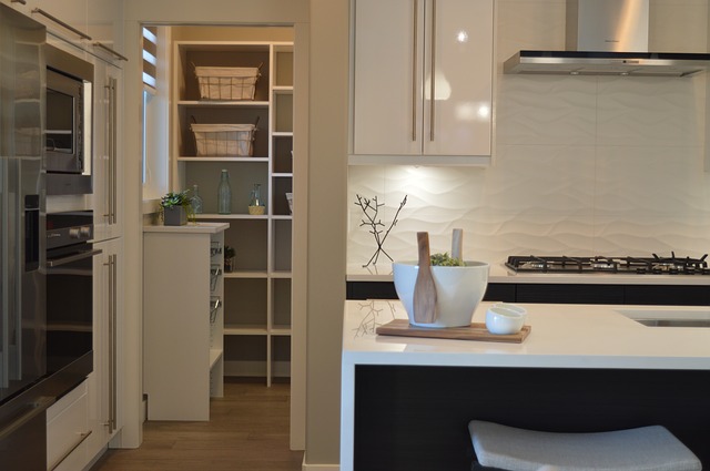 kitchen declutter