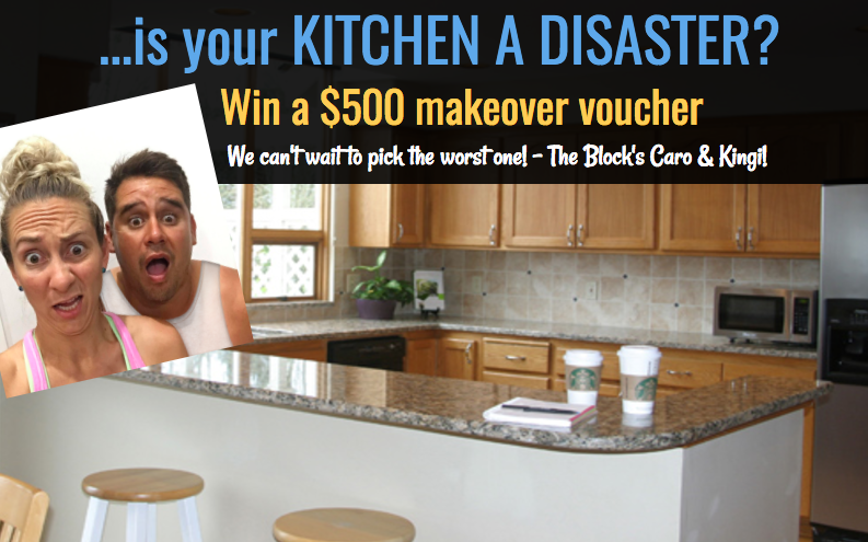 win a kitchen makeover competition