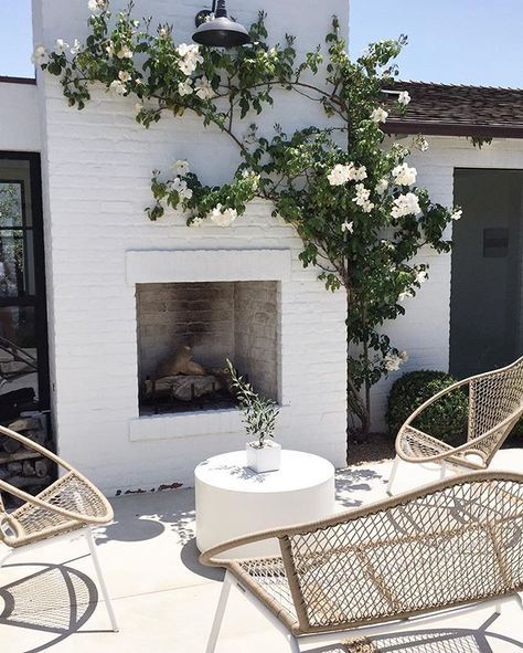 outdoor fireplaces