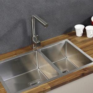 Sweedia Stainless Steel Sink And Tap Combination